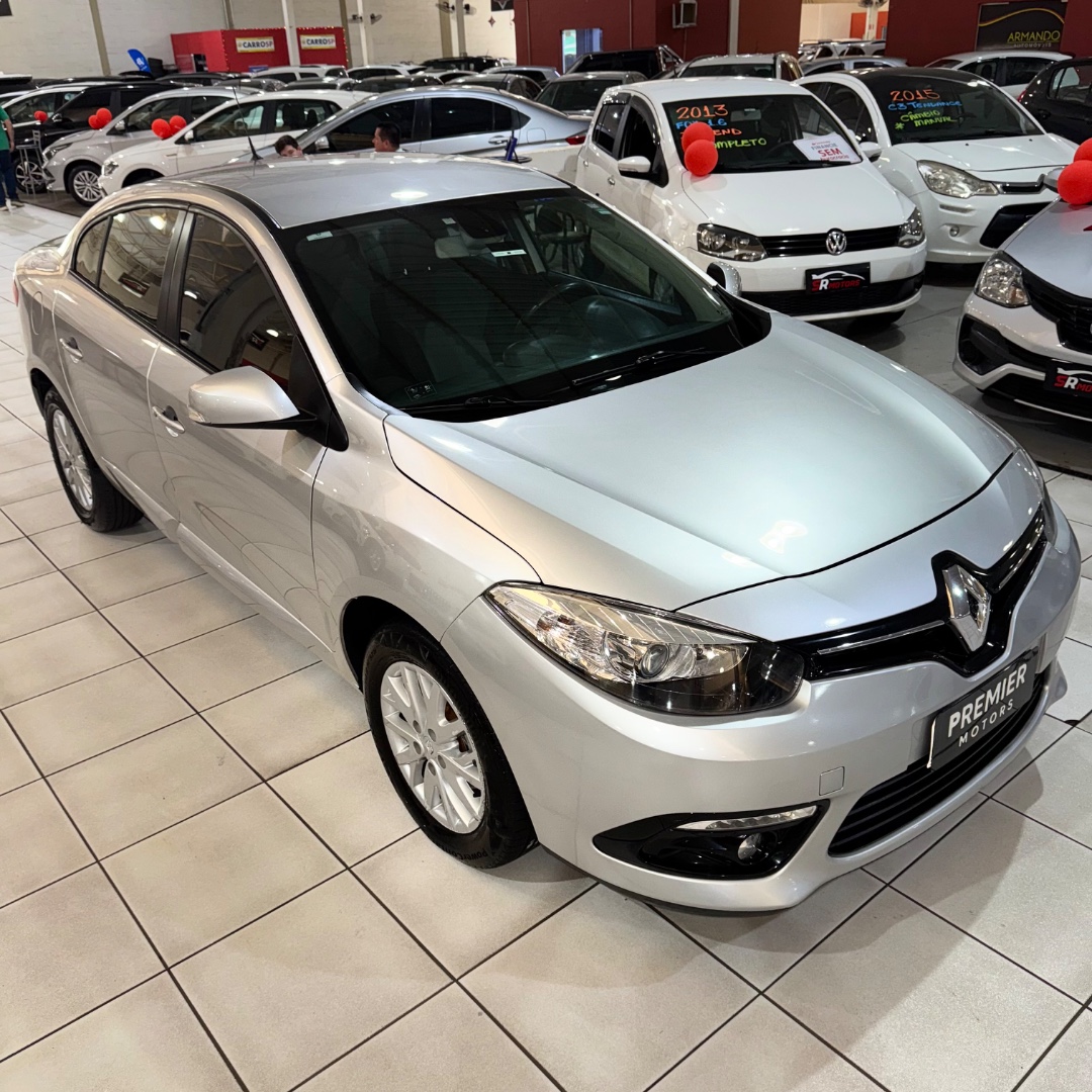 Fluence 2.0 16V 4P FLEX DYNAMIQUE AUTOMÁTICO