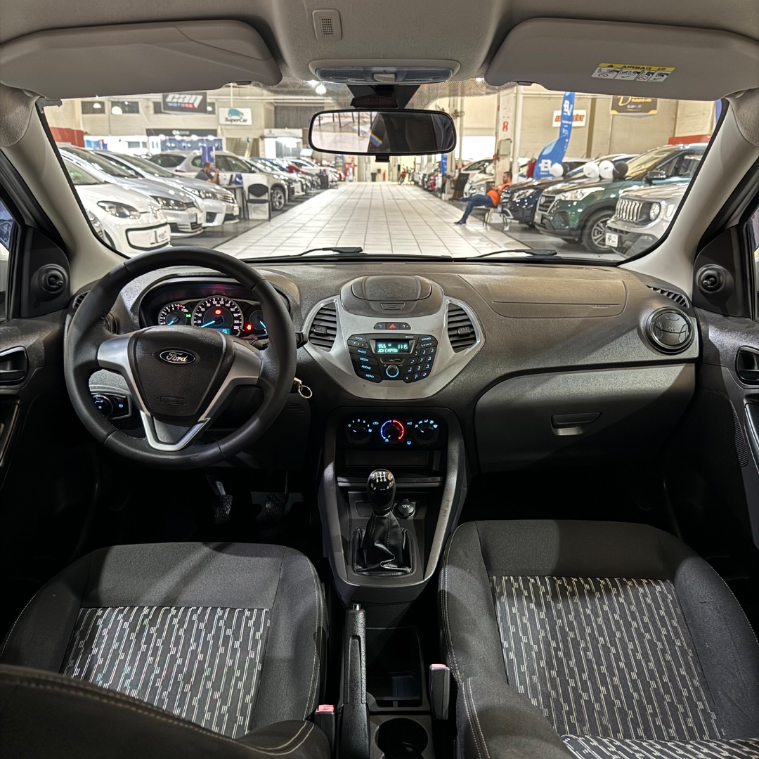 Ka Hatch 1.0 12V 4P TI-VCT SE FLEX