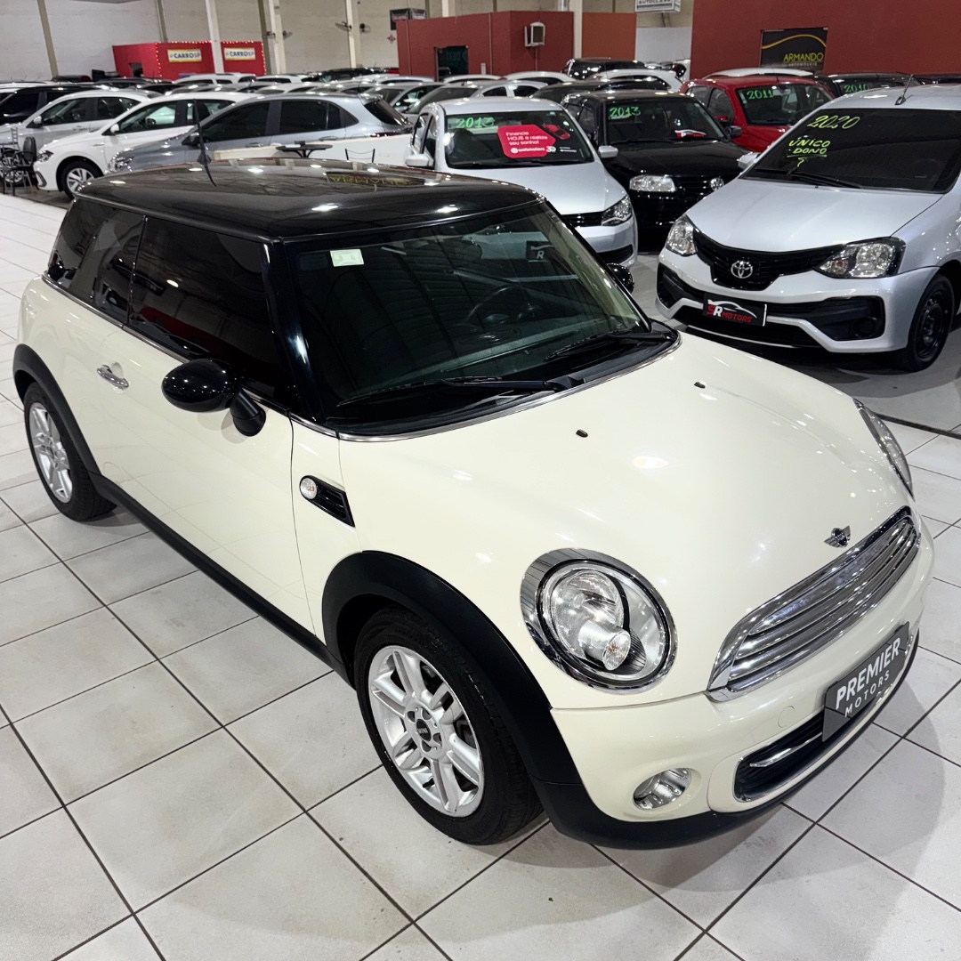 Cooper 1.6 16V AUTOMÁTICO