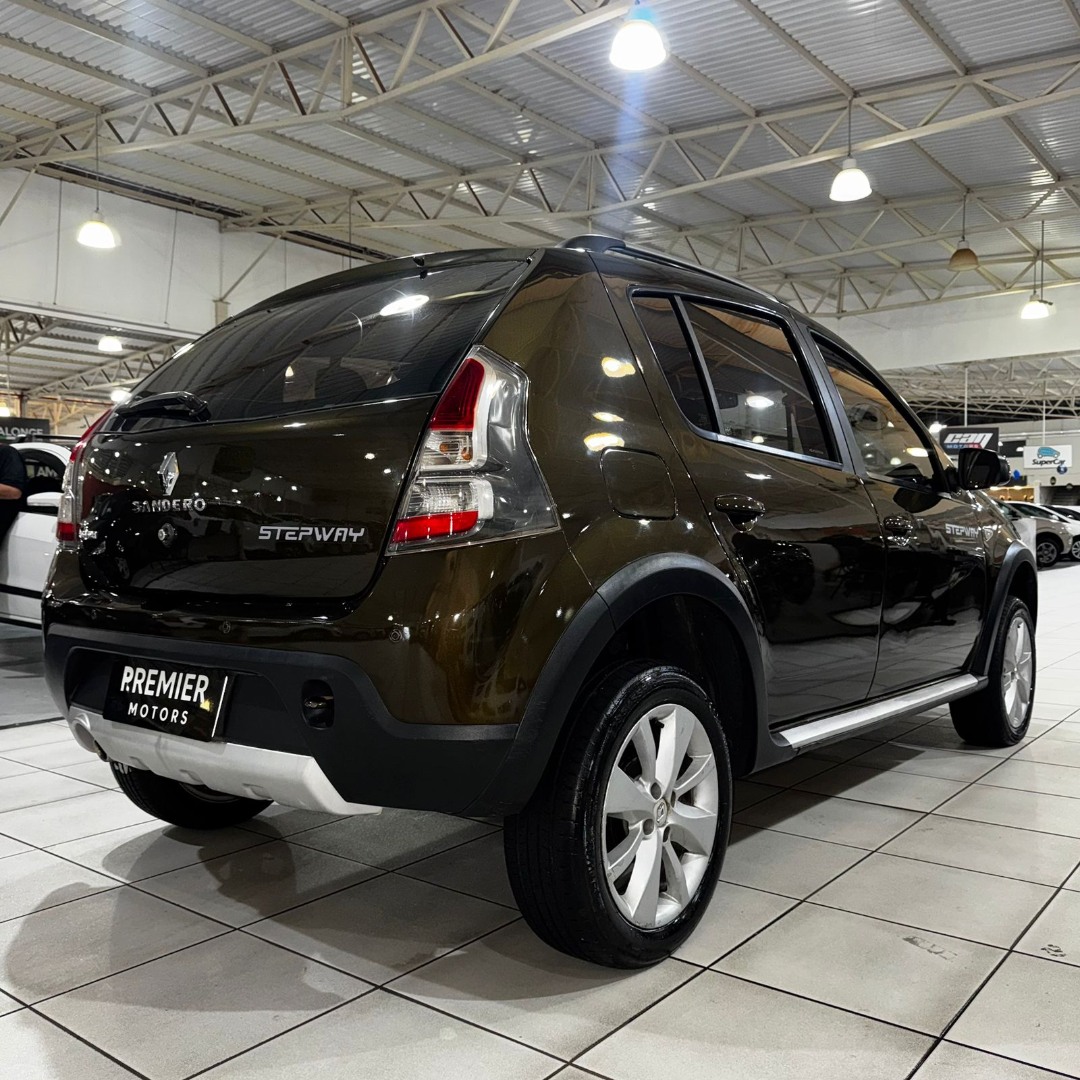 Sandero 1.6 16V 4P FLEX SCE STEPWAY