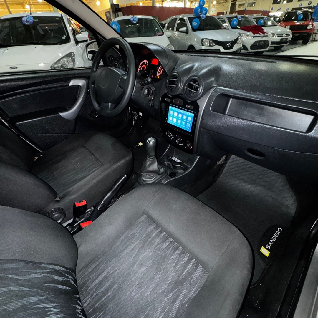 Sandero 1.0 16V 4P FLEX AUTHENTIQUE