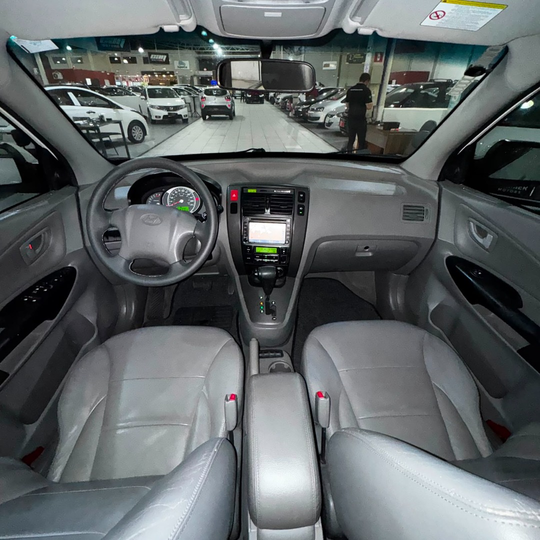 Tucson 2.0 16V 4P GLS FLEX AUTOMÁTICO