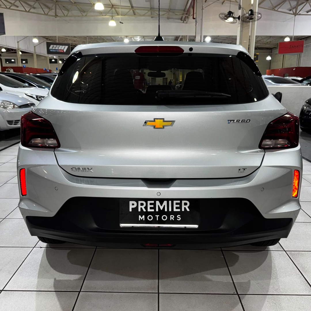 Onix Hatch 1.0 12V 4P FLEX LT TURBO AUTOMÁTICO