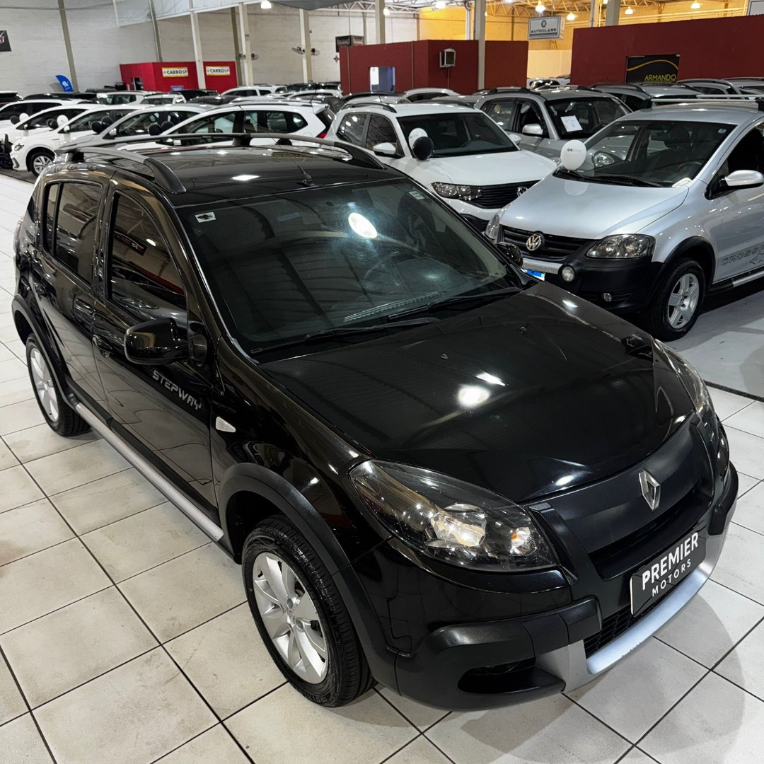 Sandero 1.6 16V 4P FLEX STEPWAY