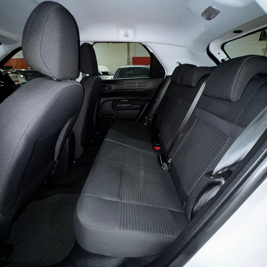 C4 Cactus 1.6 16V 4P VTI 120 FLEX FEEL AUTOMÁTICO