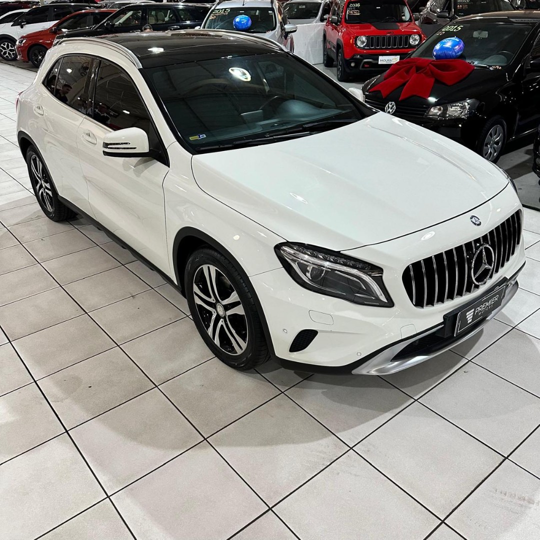 GLA 250 2.0 16V 4P VISION TURBO AUTOMÁTICO