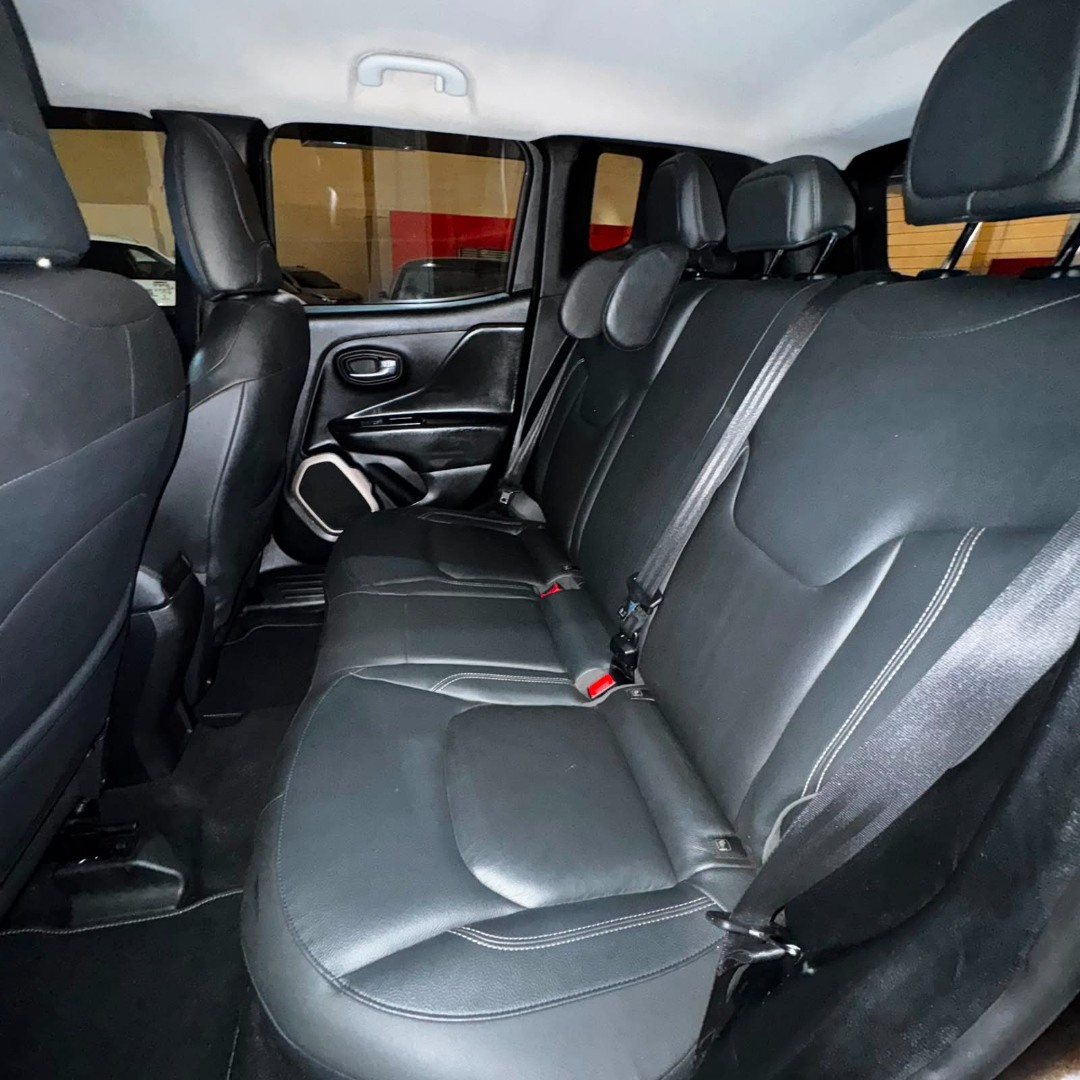 Renegade 1.8 16V 4P FLEX LONGITUDE AUTOMÁTICO