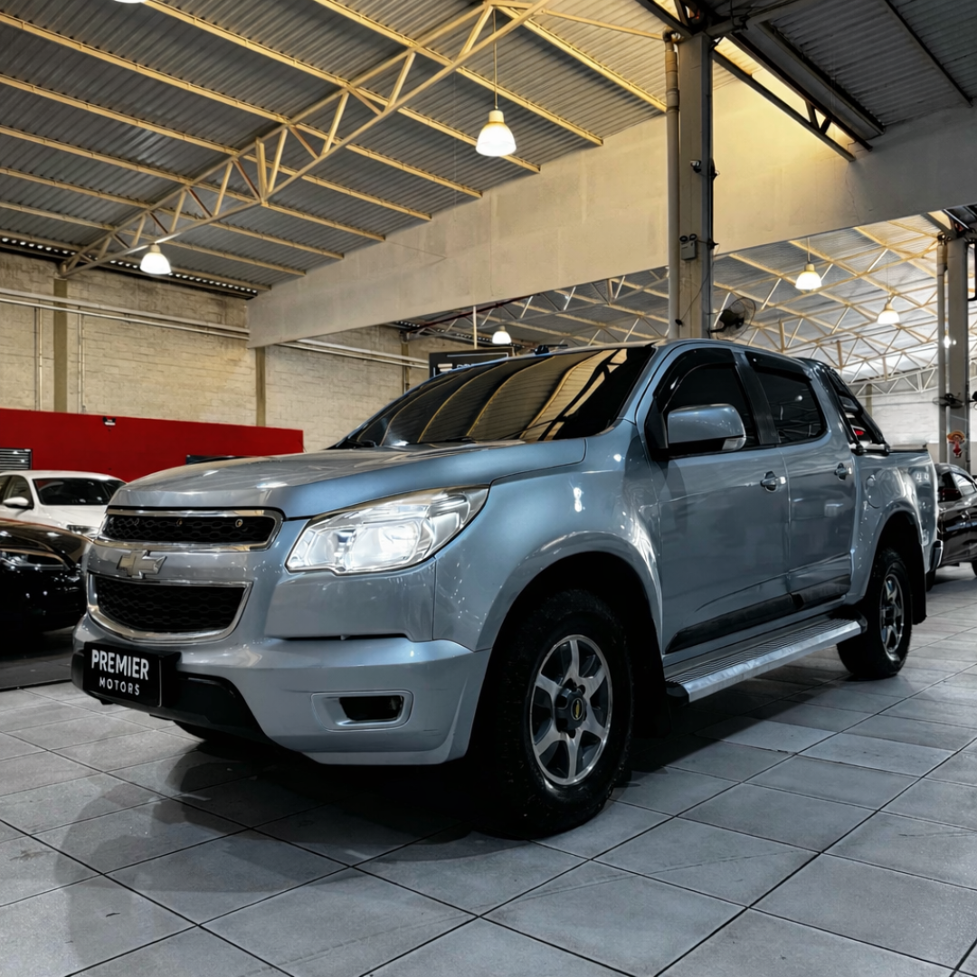 S10 2.8 16V LT CABINE DUPLA 4X4 TURBO DIESEL