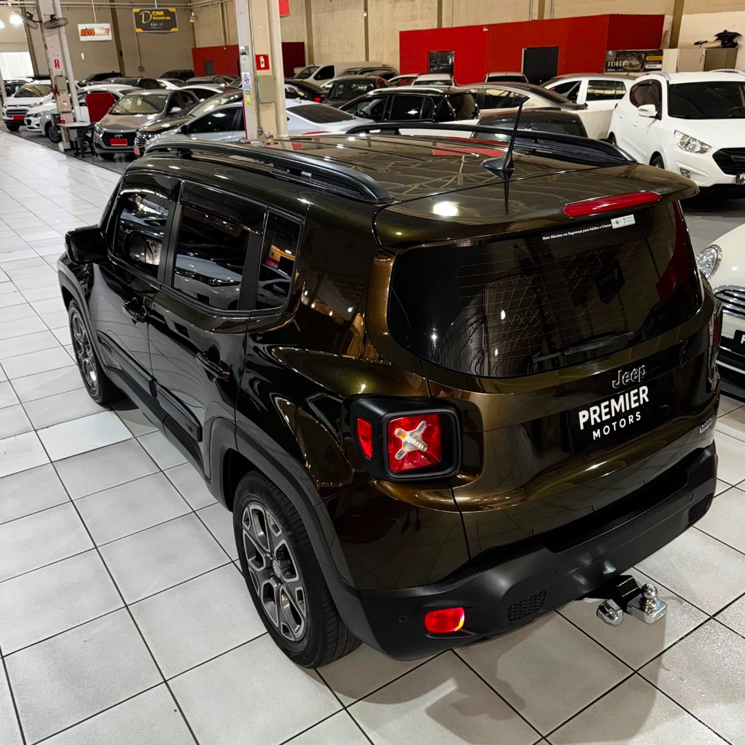 Renegade 1.8 16V 4P FLEX LONGITUDE AUTOMÁTICO