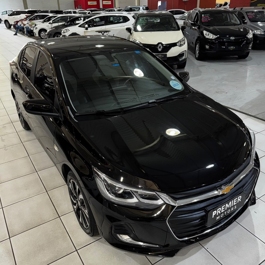 Onix Sedan 1.0 12V 4P FLEX PREMIER PLUS TURBO AUTOMÁTICO
