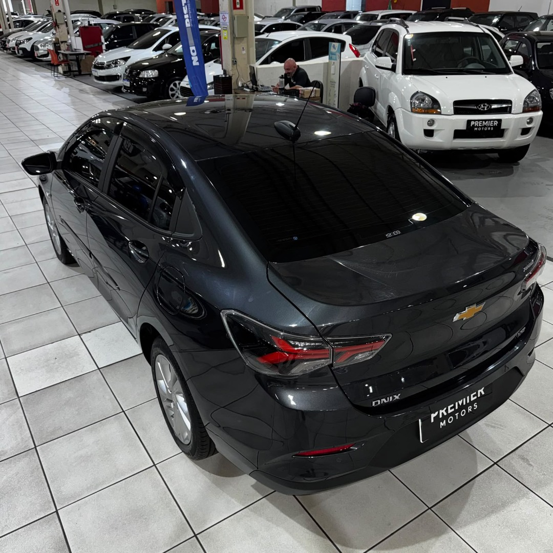 Onix Sedan 1.0 12V 4P FLEX LTZ PLUS TURBO AUTOMÁTICO