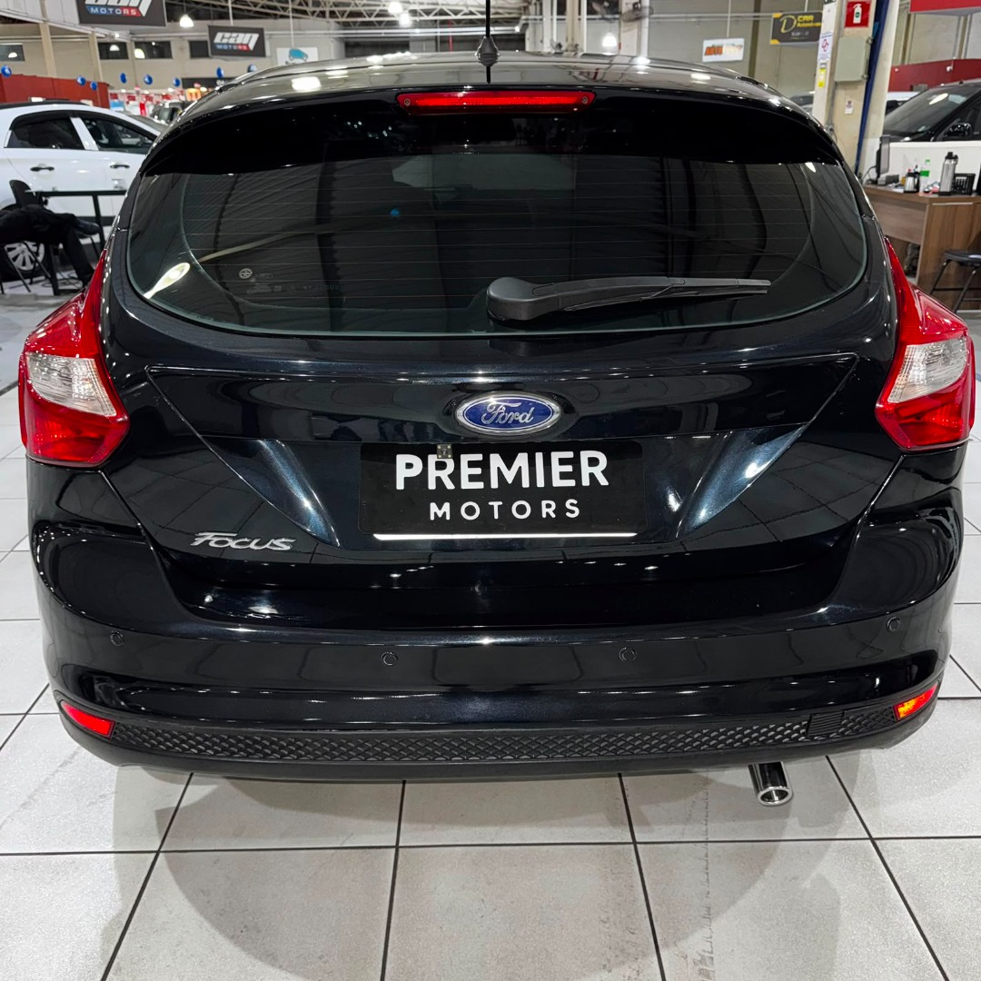 Focus Hatch 1.6 16V 4P SE PLUS FLEX
