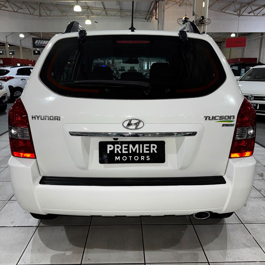 Tucson 2.0 16V 4P GLS FLEX AUTOMÁTICO