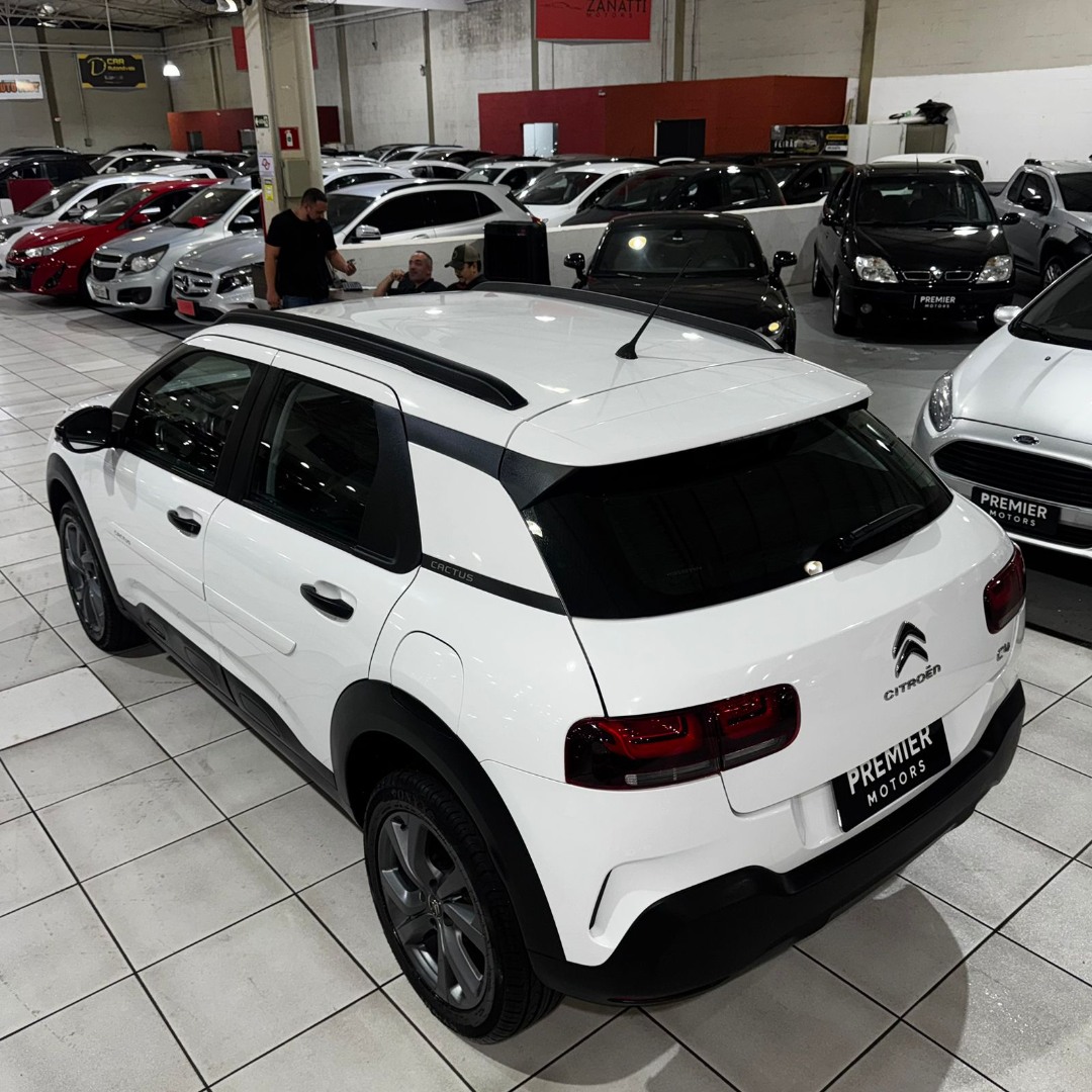 C4 Cactus 1.6 16V 4P VTI 120 FLEX FEEL AUTOMÁTICO