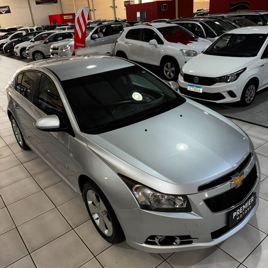 Cruze Hatch 1.8 16V 4P LT SPORT6 FLEX