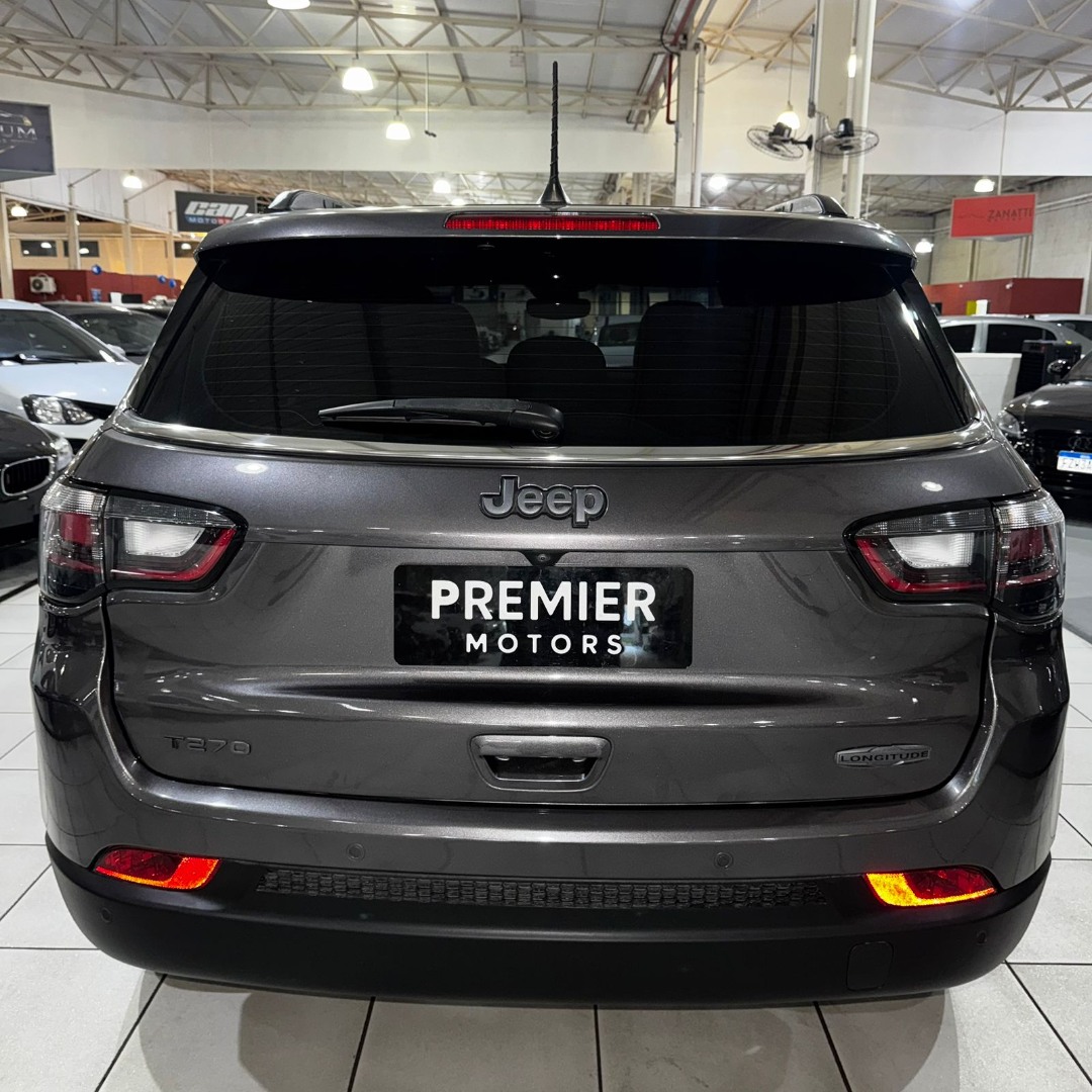 Compass 1.3 16V 4P FLEX LONGITUDE T270 TURBO AUTOMÁTICO