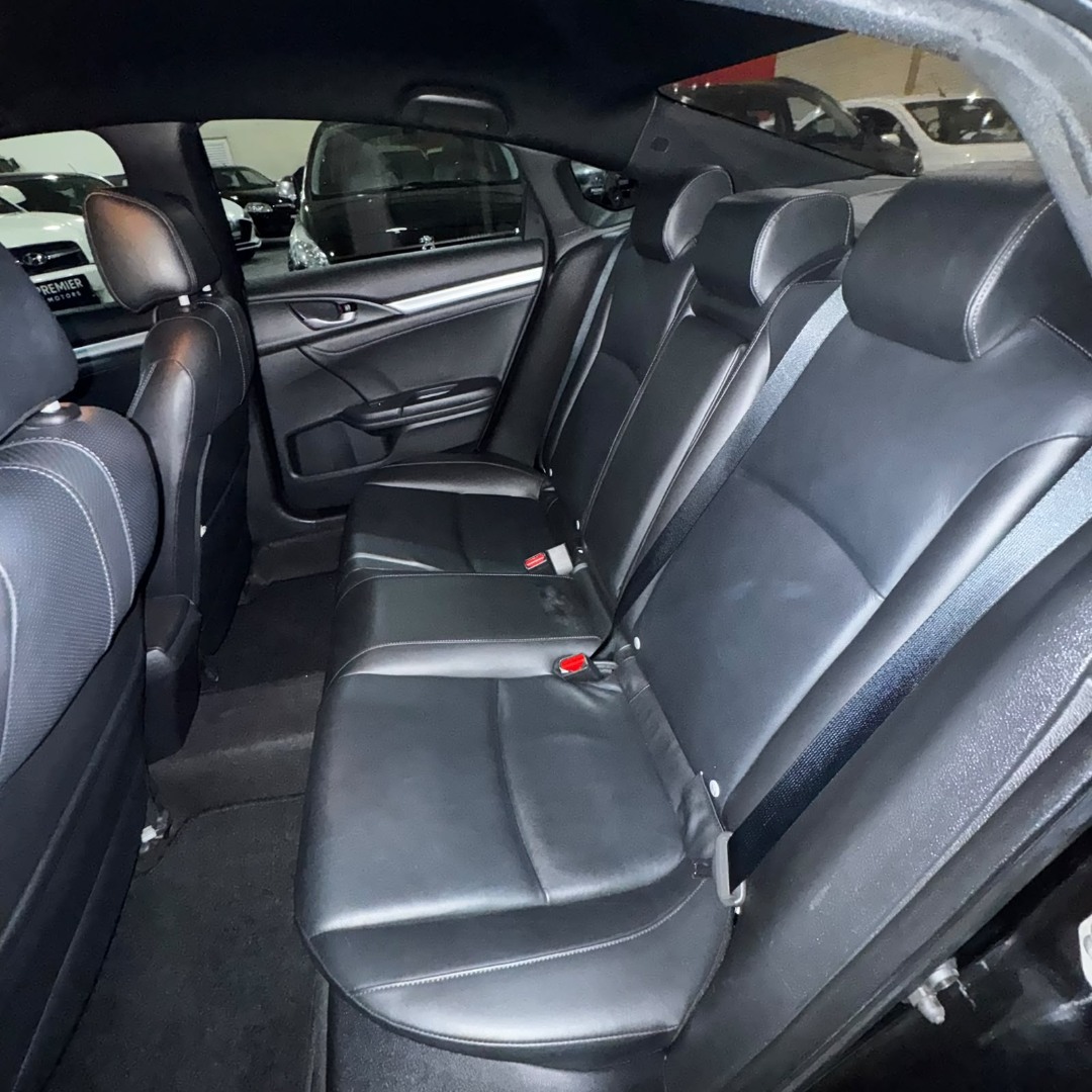 Civic 2.0 16V 4P EX FLEX  AUTOMÁTICO CVT