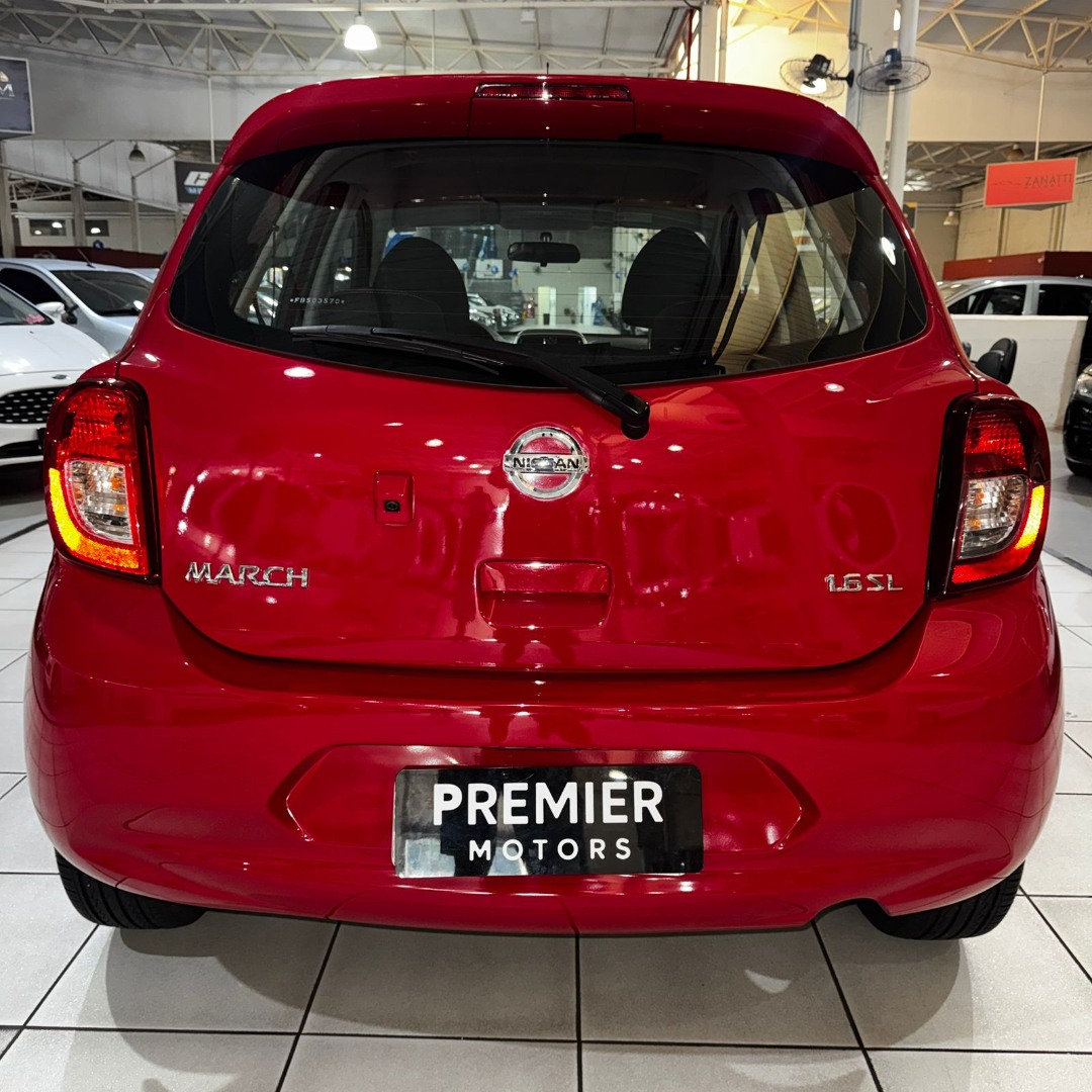 March 1.6 16V 4P SL FLEX