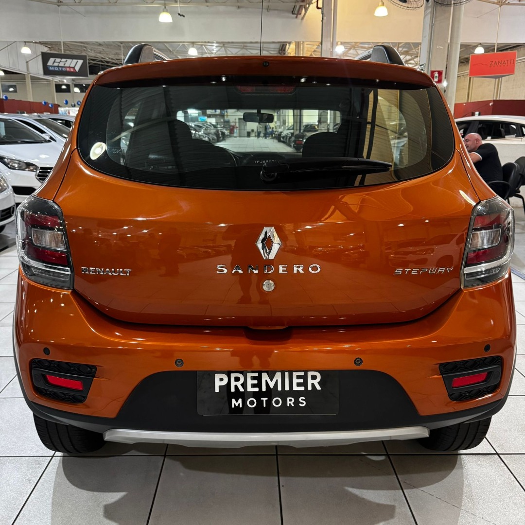 Sandero 1.6 4P FLEX STEPWAY