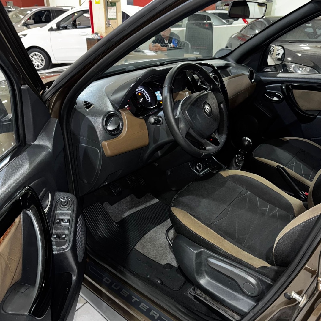 Duster 1.6 16V 4P FLEX DYNAMIQUE