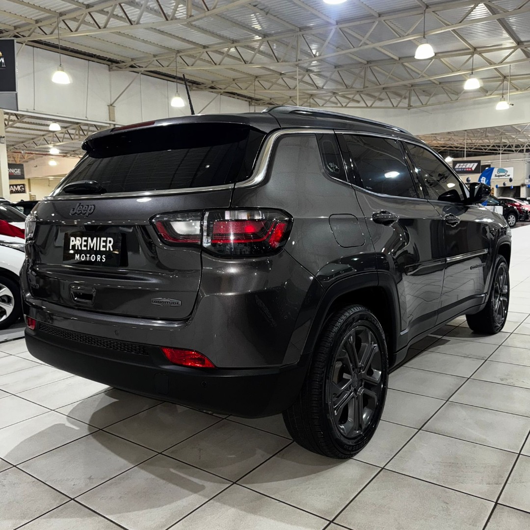 Compass 1.3 16V 4P FLEX LONGITUDE T270 TURBO AUTOMÁTICO