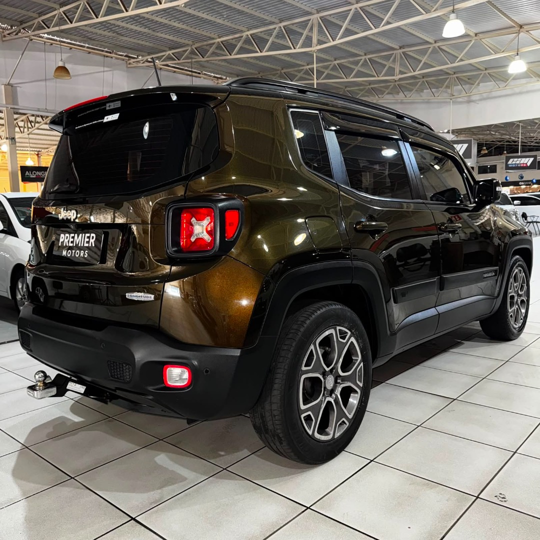 Renegade 1.8 16V 4P FLEX LONGITUDE AUTOMÁTICO