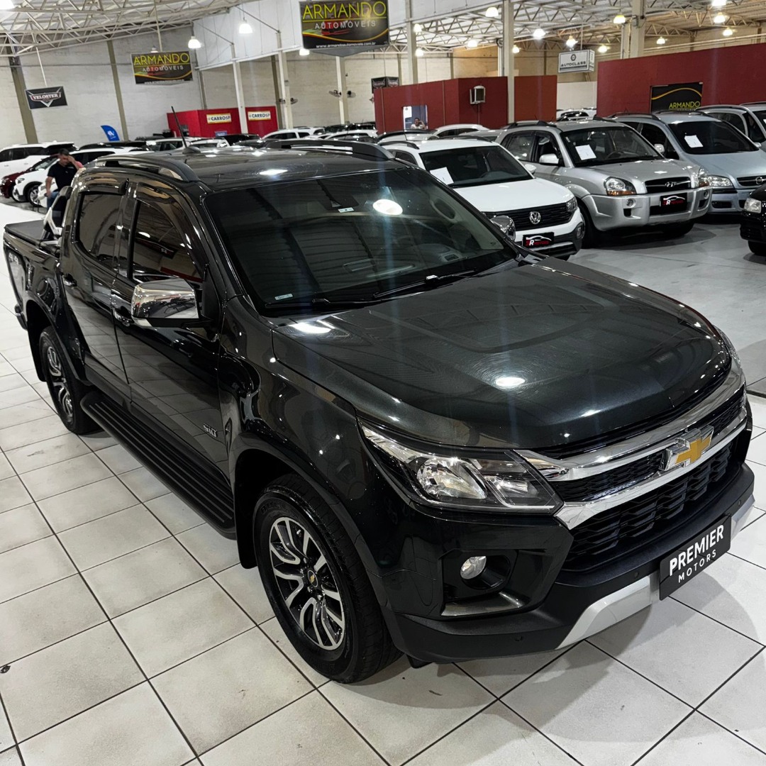 S10 2.8 16V LTZ CABINE DUPLA 4X4 TURBO DIESEL AUTOMÁTICO