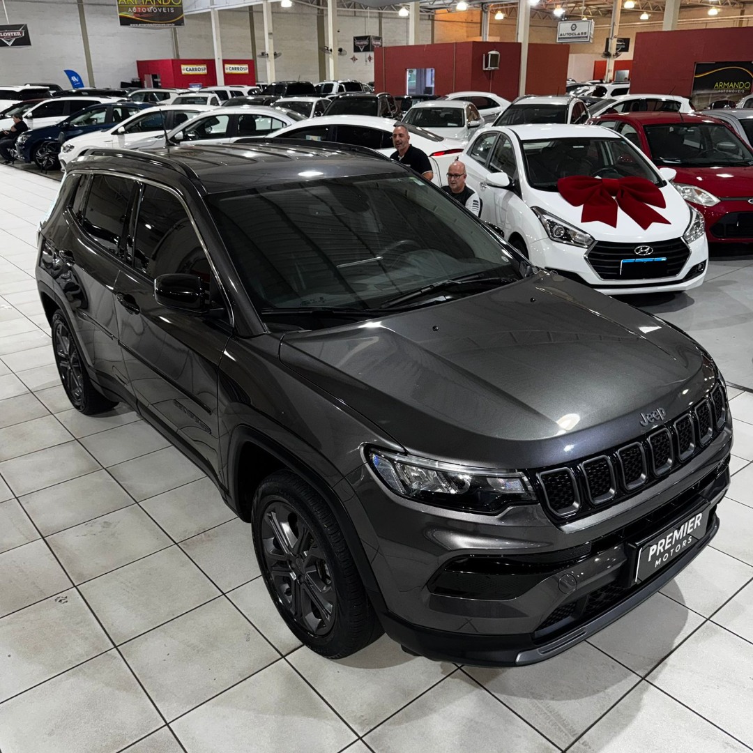 Compass 1.3 16V 4P FLEX LONGITUDE T270 TURBO AUTOMÁTICO