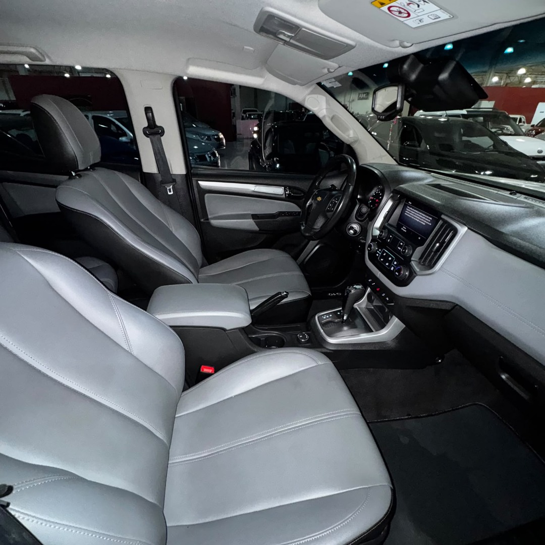 S10 2.5 FLEX LTZ 4X4 CABINE DUPLA AUTOMÁTICO