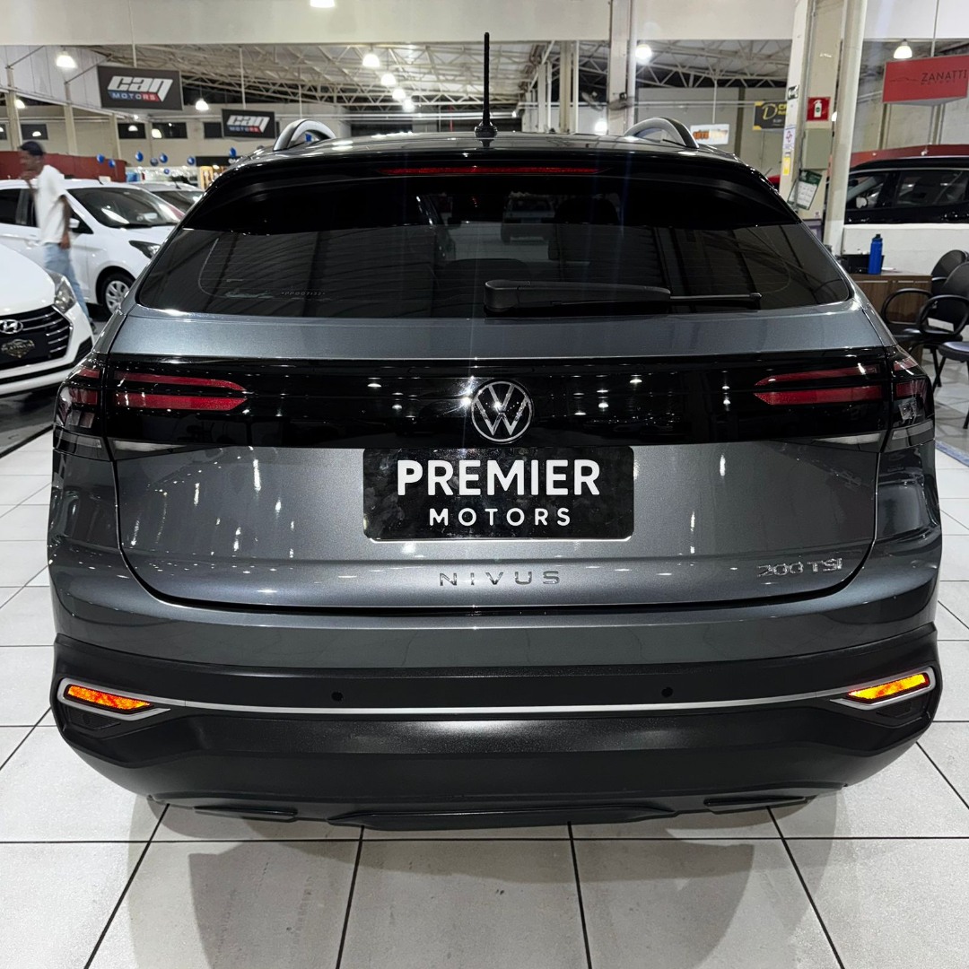 Nivus 1.0 4P FLEX 200 TSI COMFORTLINE TURBO AUTOMÁTICO