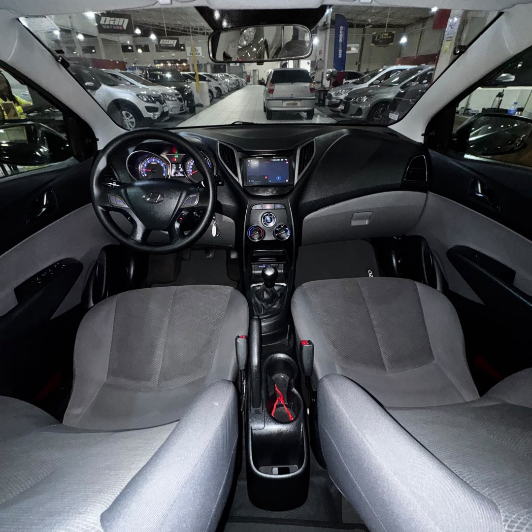 HB 20 Sedan 1.0 12V 4P FLEX UNIQUE