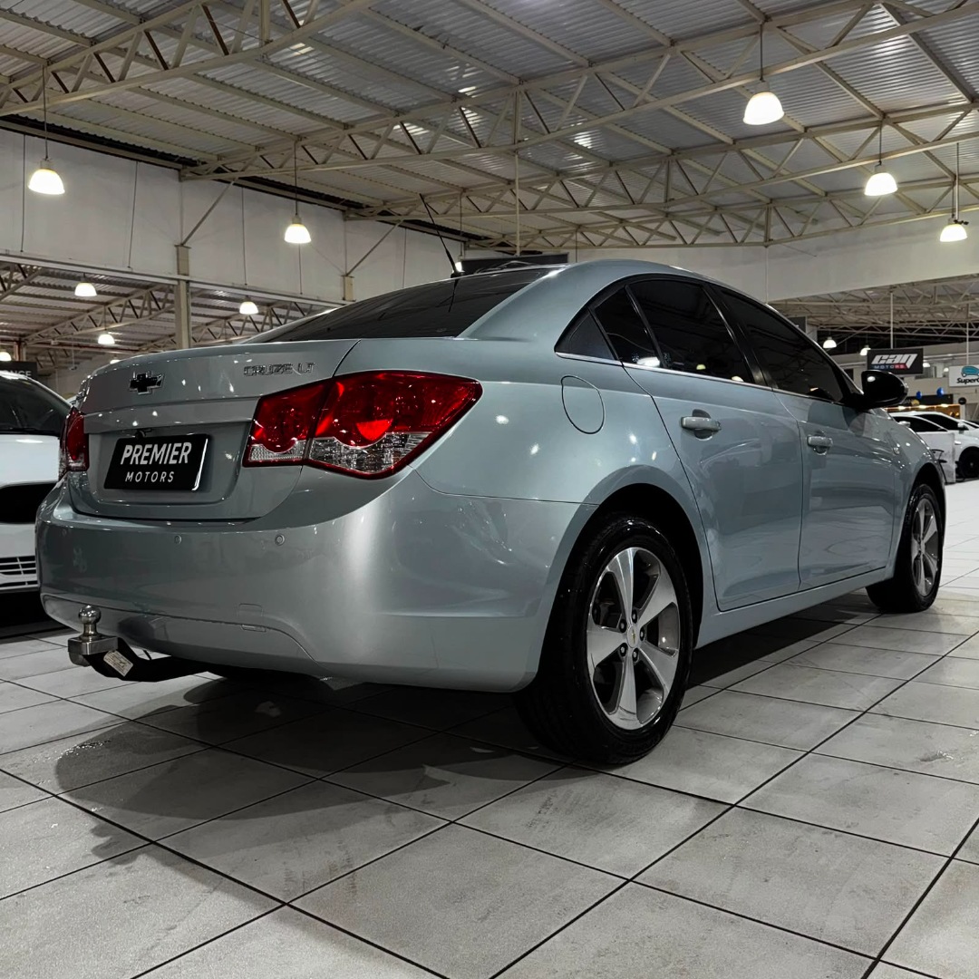 Cruze Sedan 1.8 16V 4P LT ECOTEC FLEX AUTOMÁTICO
