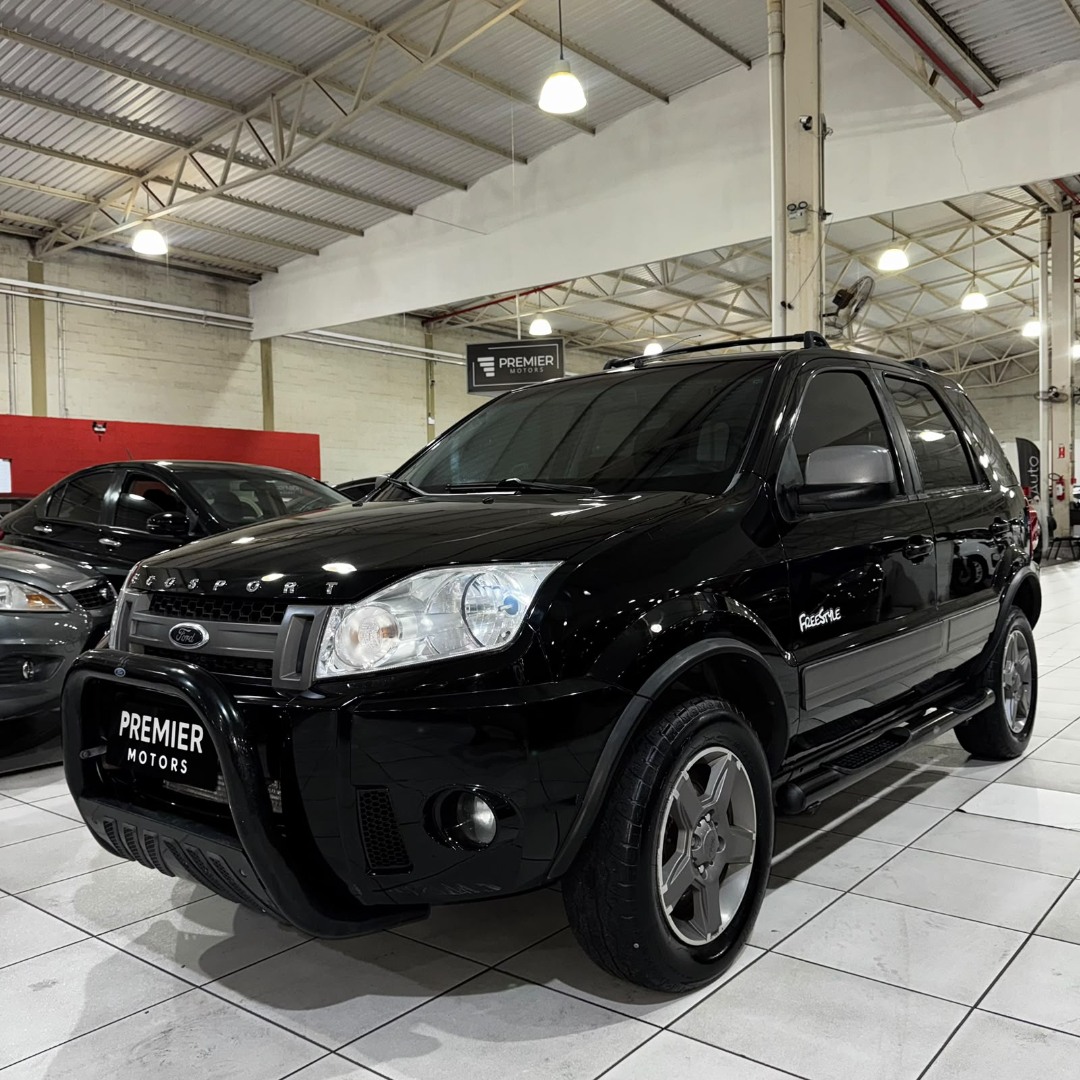 Ecosport 1.6 4P FREESTYLE XLT FLEX
