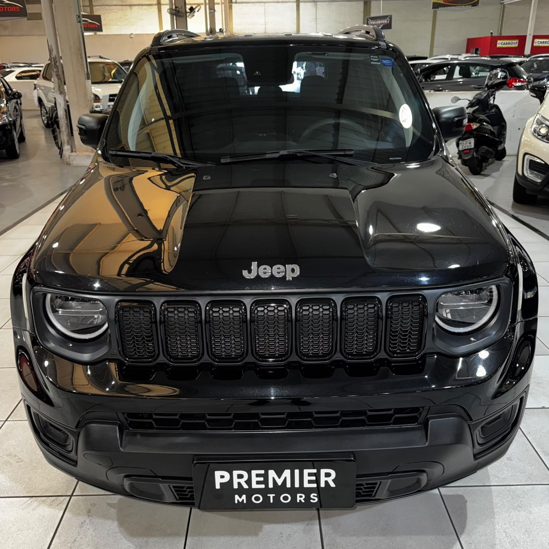 Renegade 1.3 16V 4P FLEX T270 SPORT TURBO AUTOMÁTICO