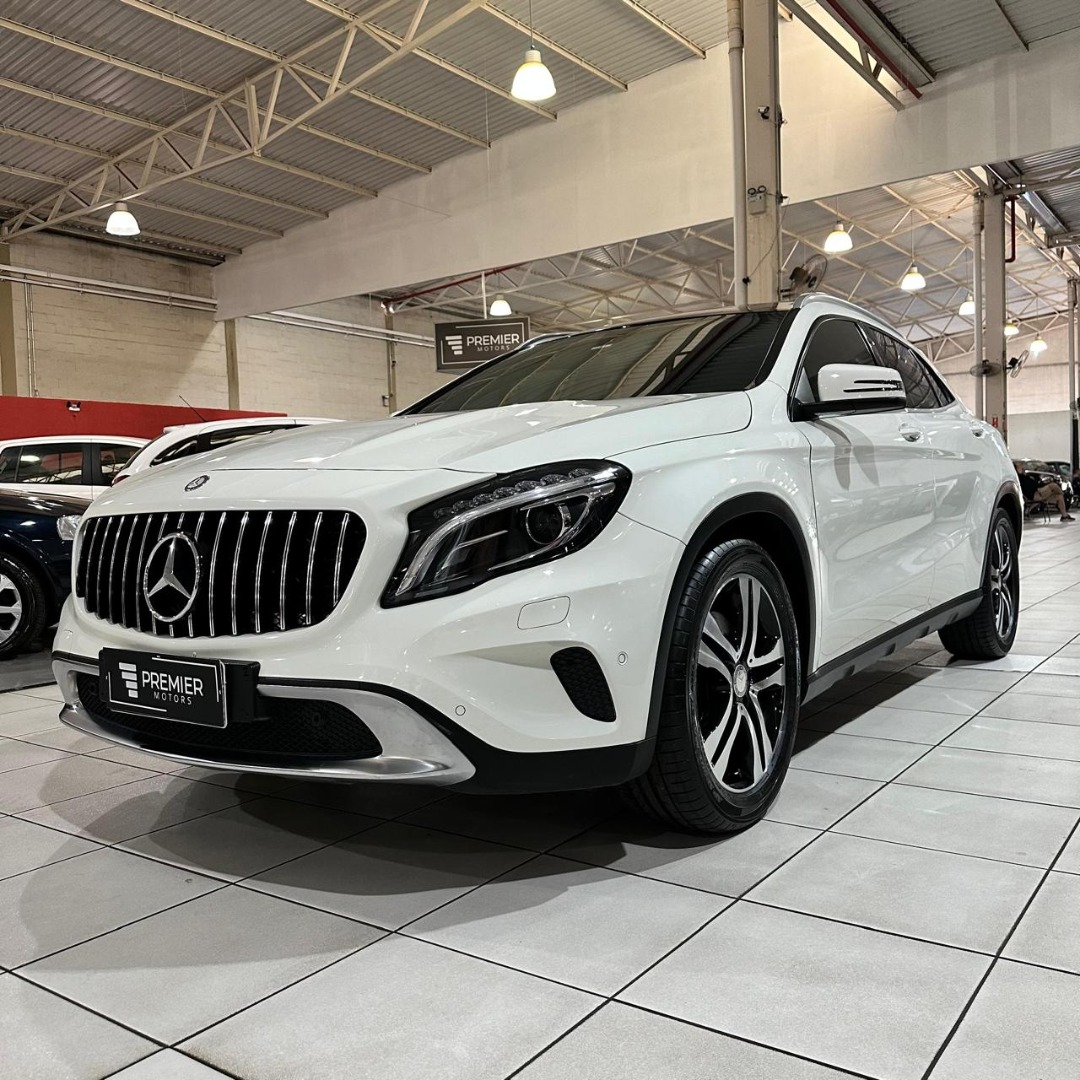 GLA 250 2.0 16V 4P VISION TURBO AUTOMÁTICO