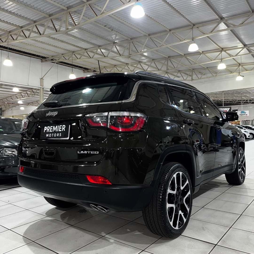 Compass 2.0 16V 4P LIMITED TURBO DIESEL 4X4 AUTOMÁTICO
