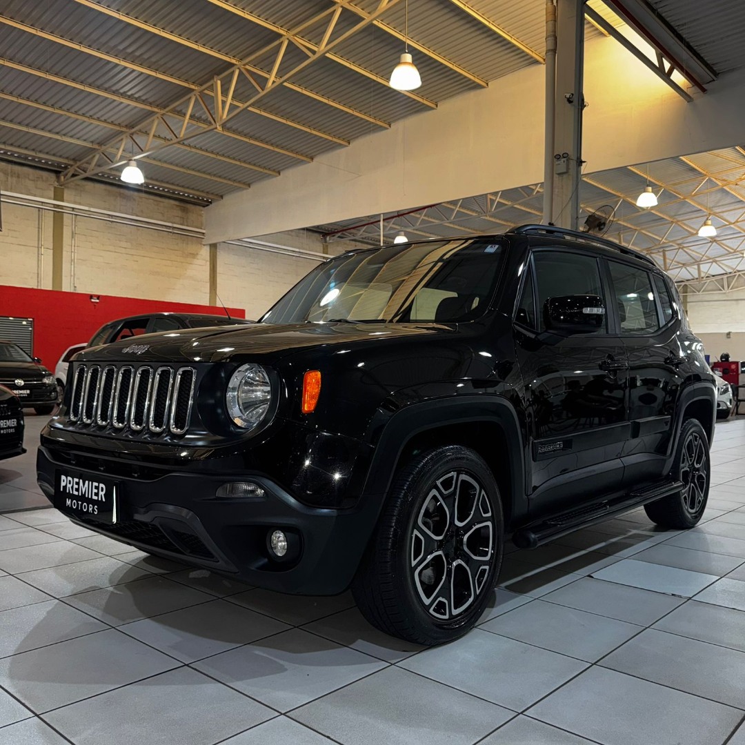Renegade 2.0 16V 4P TURBO DIESEL LONGITUDE 4X4 AUTOMÁTICO