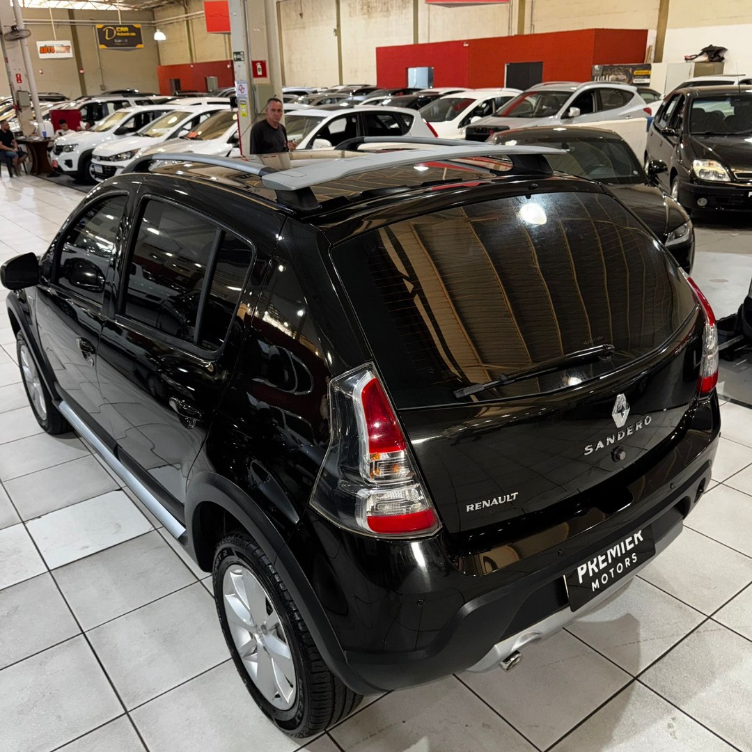 Sandero 1.6 16V 4P FLEX STEPWAY