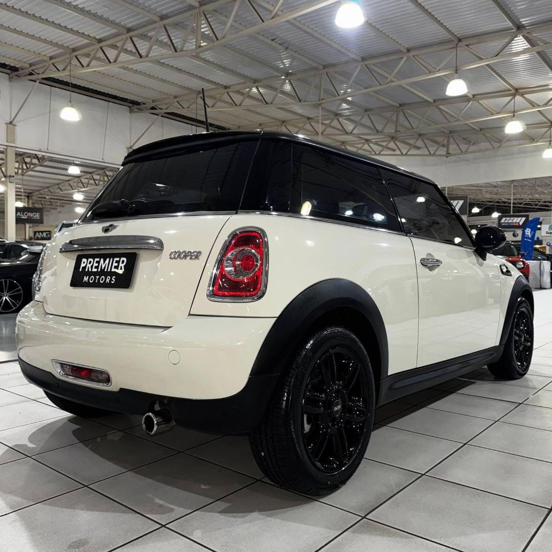 Cooper 1.6 16V AUTOMÁTICO