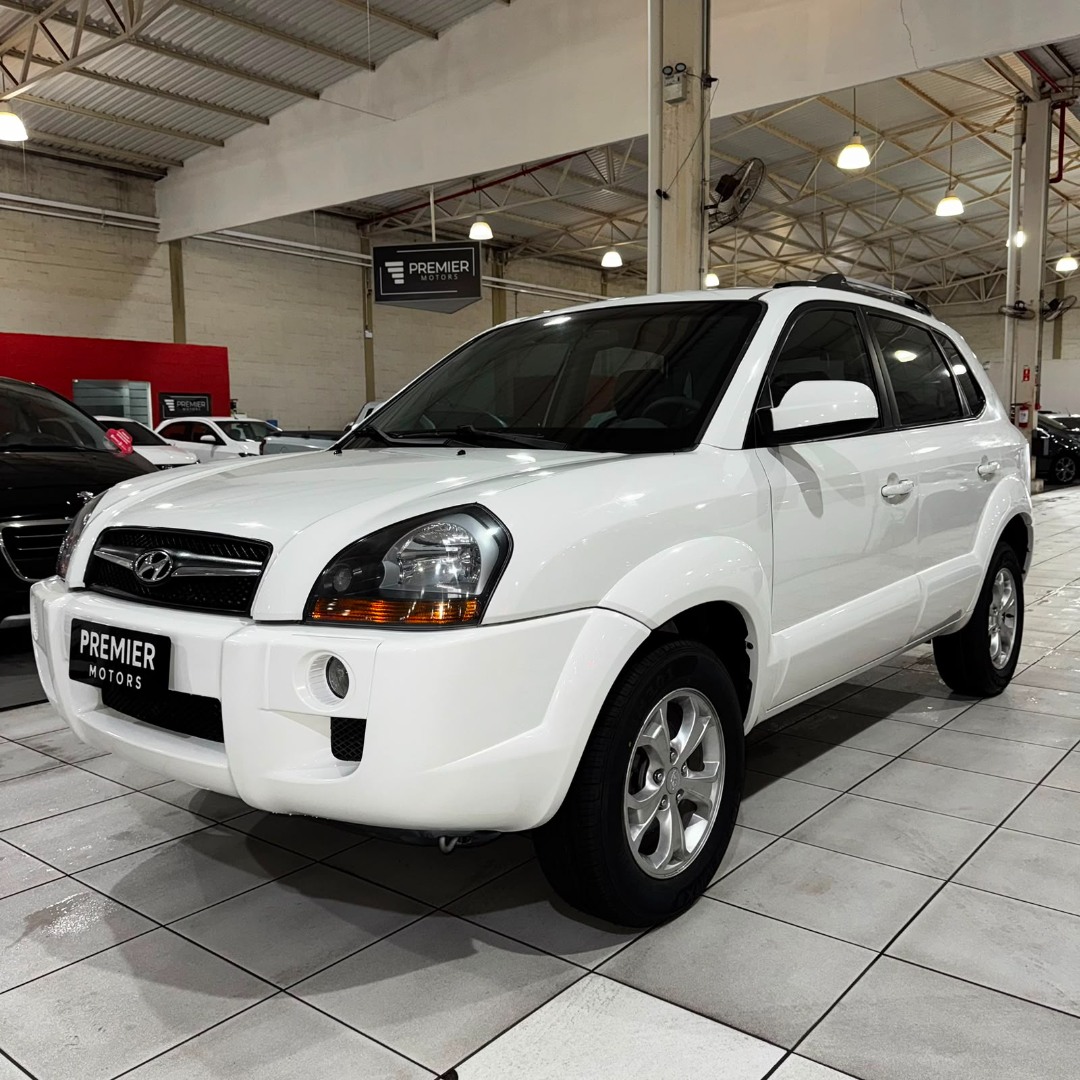 Tucson 2.0 16V 4P GLS FLEX AUTOMÁTICO