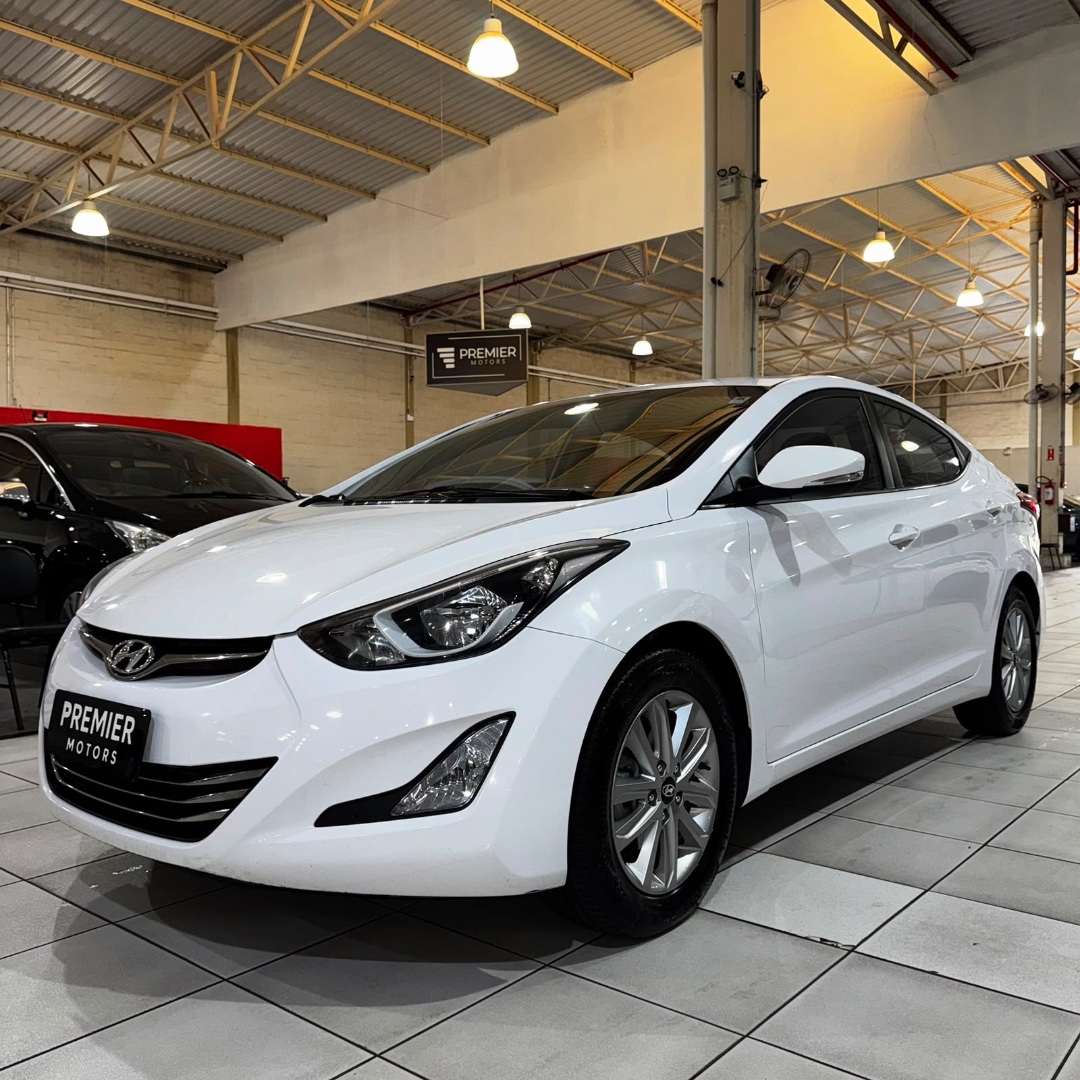 Elantra 1.8 16V 4P GLS AUTOMÁTICO