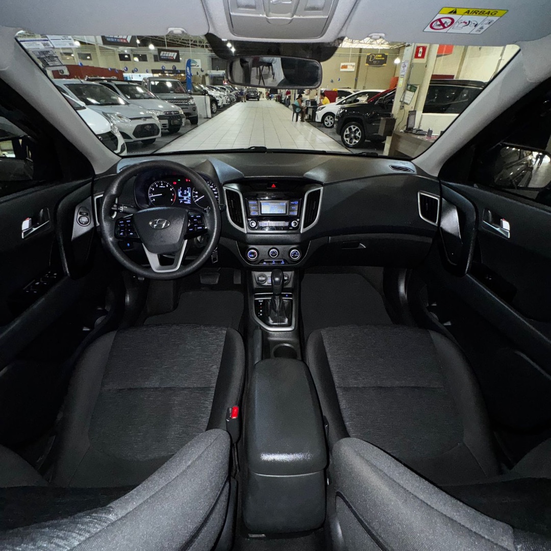 Creta 1.6 16V 4P FLEX ACTION AUTOMÁTICO