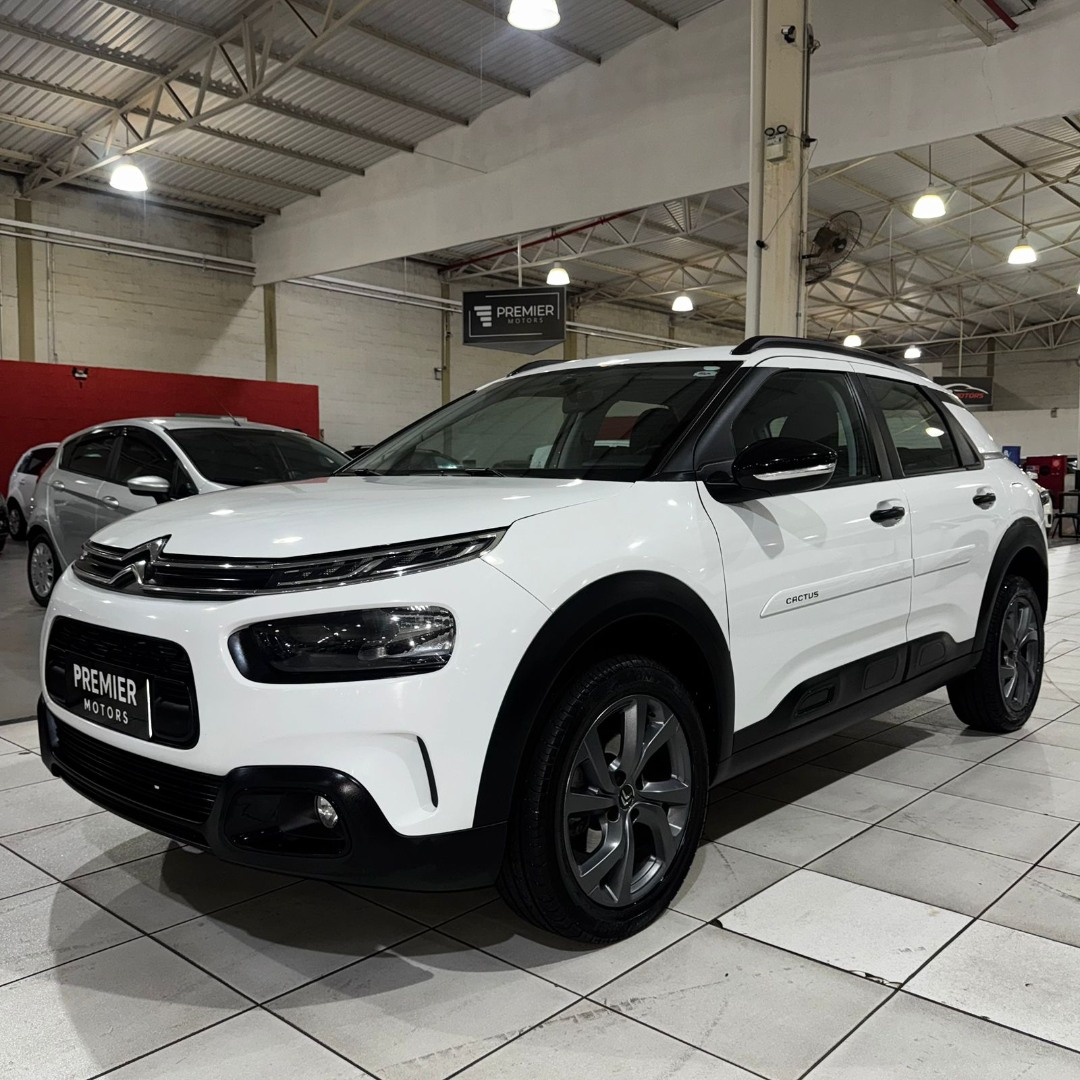 C4 Cactus 1.6 16V 4P VTI 120 FLEX FEEL AUTOMÁTICO