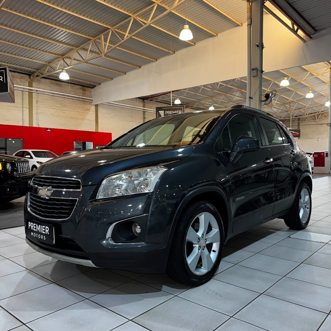 Tracker 1.8 16V 4P FLEX LTZ AUTOMÁTICO