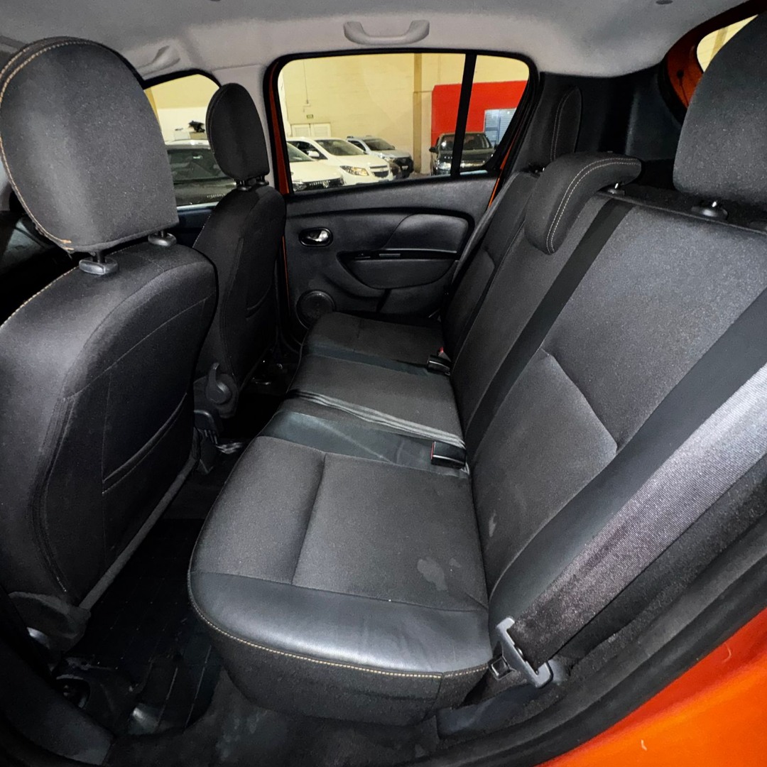 Sandero 1.6 4P FLEX STEPWAY