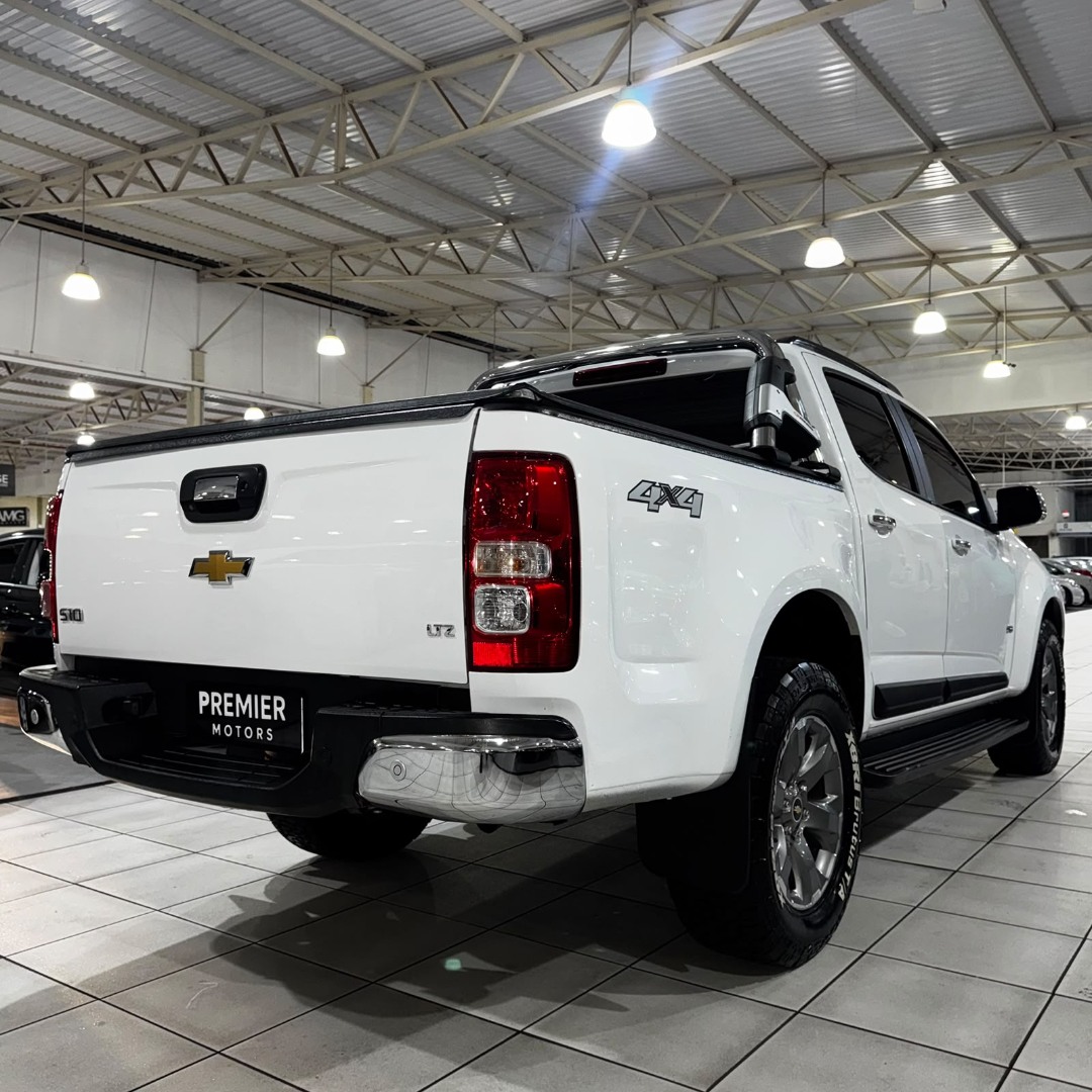 S10 2.5 FLEX LTZ 4X4 CABINE DUPLA AUTOMÁTICO