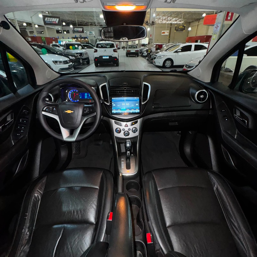 Tracker 1.8 16V 4P FLEX LTZ AUTOMÁTICO