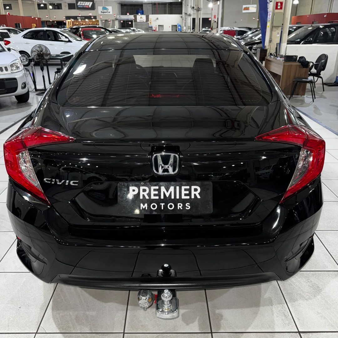 Civic 2.0 16V 4P EX FLEX  AUTOMÁTICO CVT