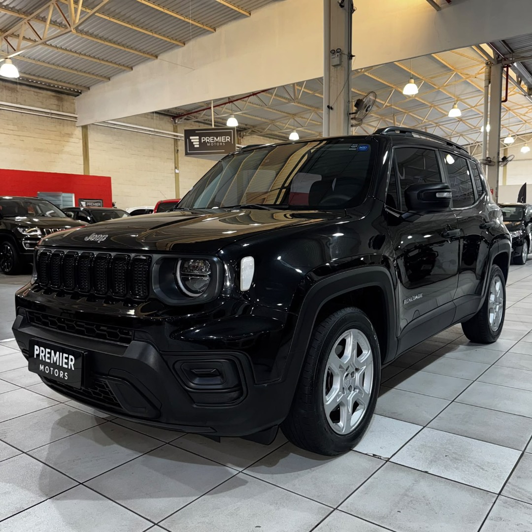 Renegade 1.3 16V 4P FLEX T270 SPORT TURBO AUTOMÁTICO