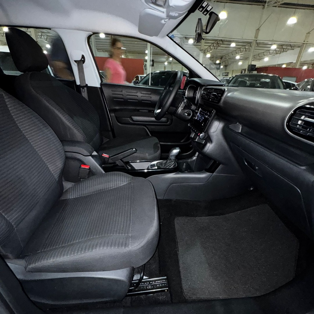 C4 Cactus 1.6 16V 4P VTI 120 FLEX FEEL AUTOMÁTICO